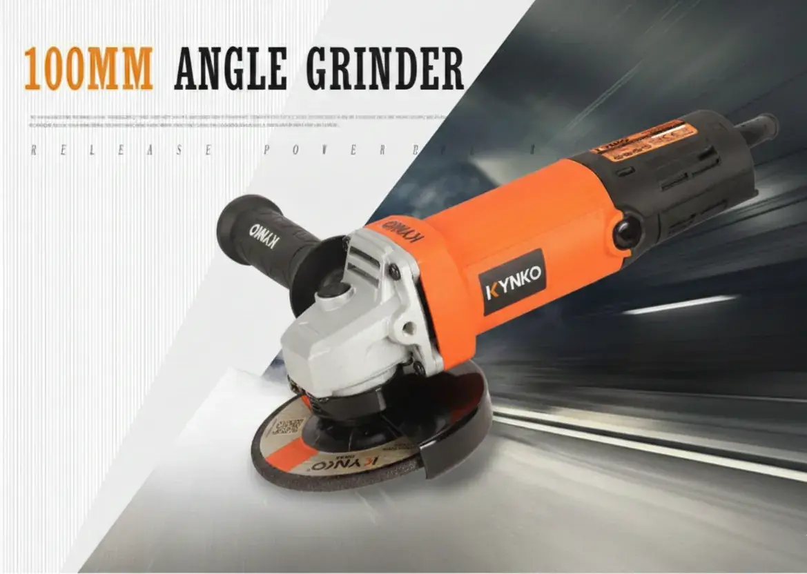 100mm Angle Grinder 720W