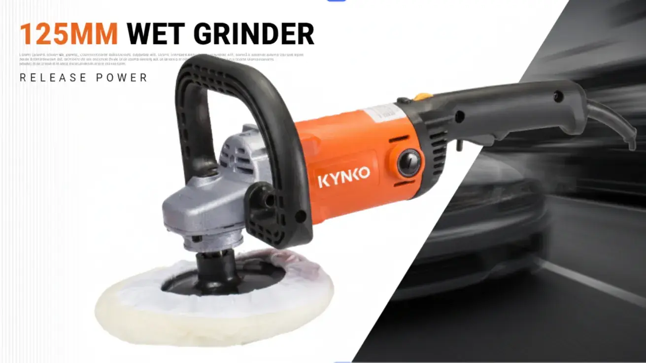 125mm Wet Grinder