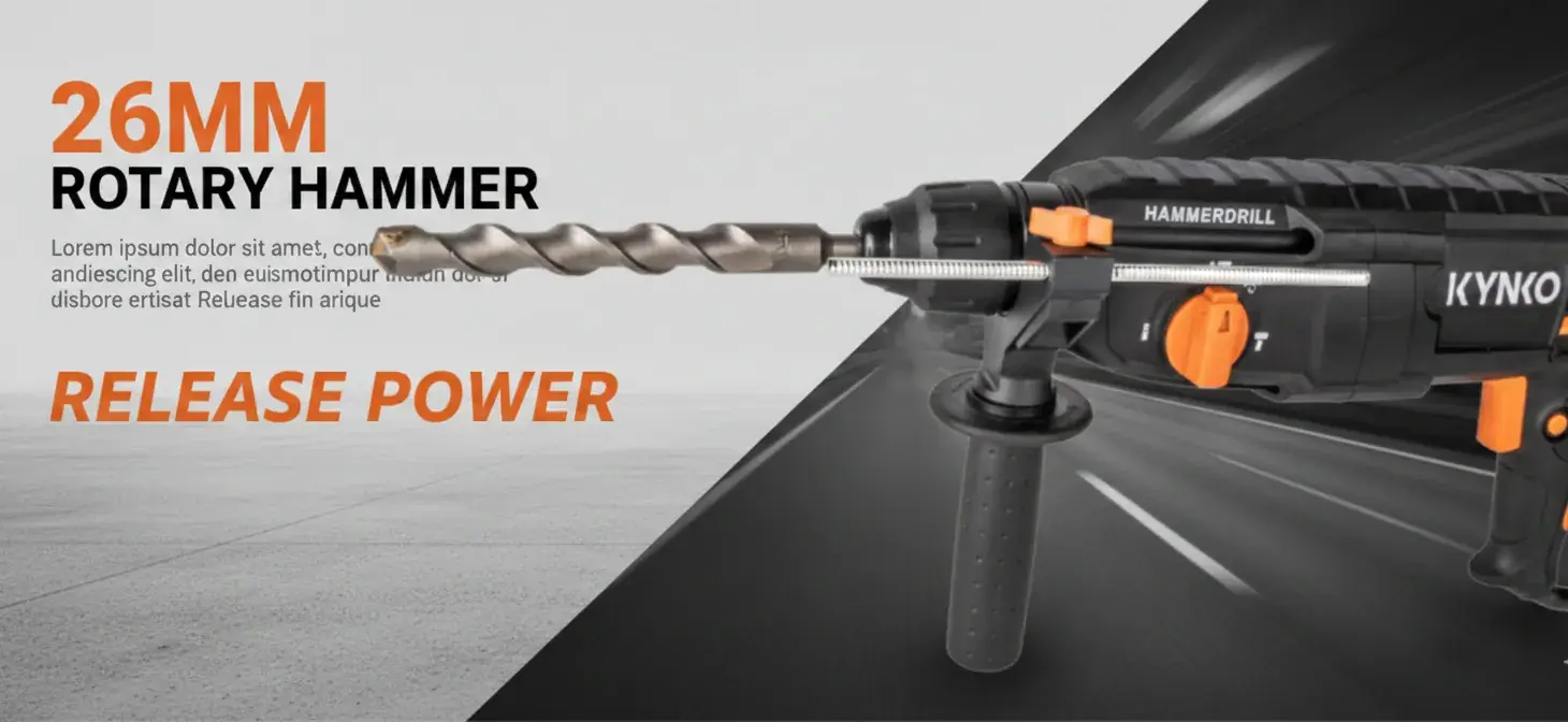 26mm Rotary Hammer