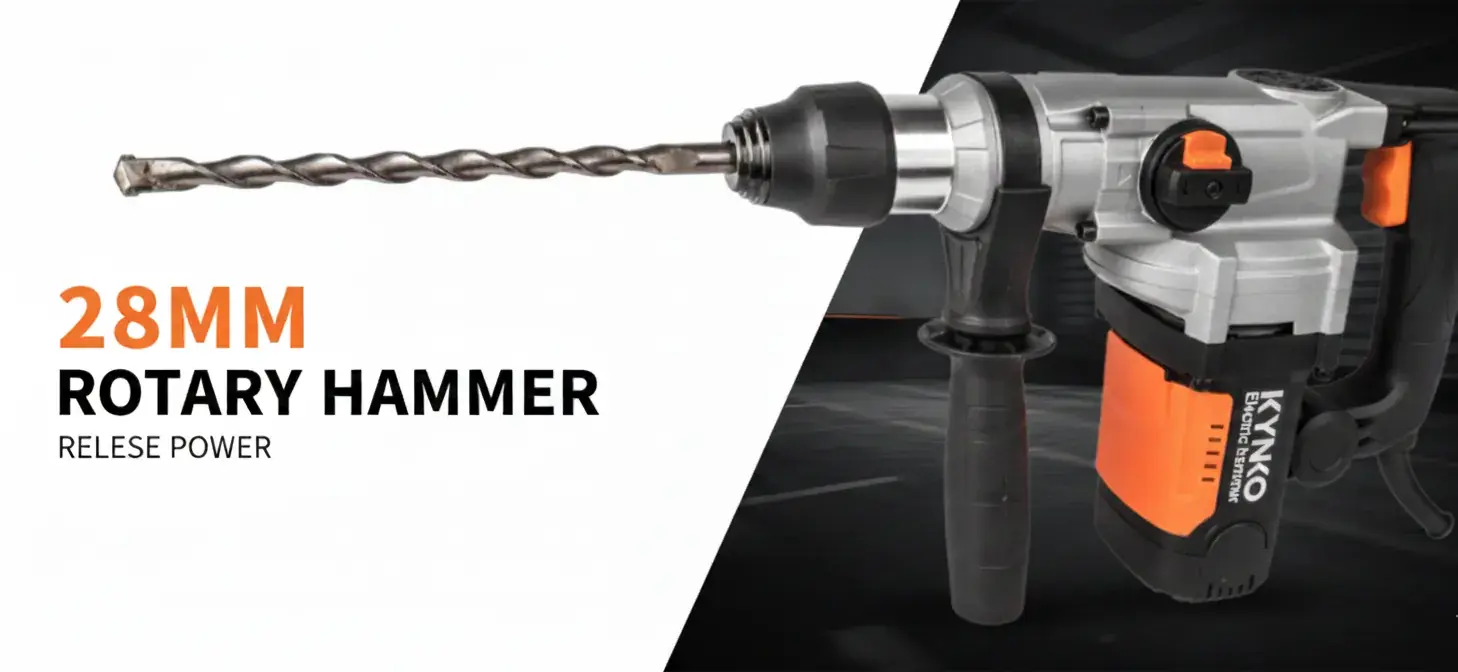 28mm Rotary Hammer
