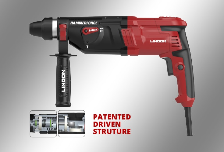 28mm Rotary Hammer LN-2602