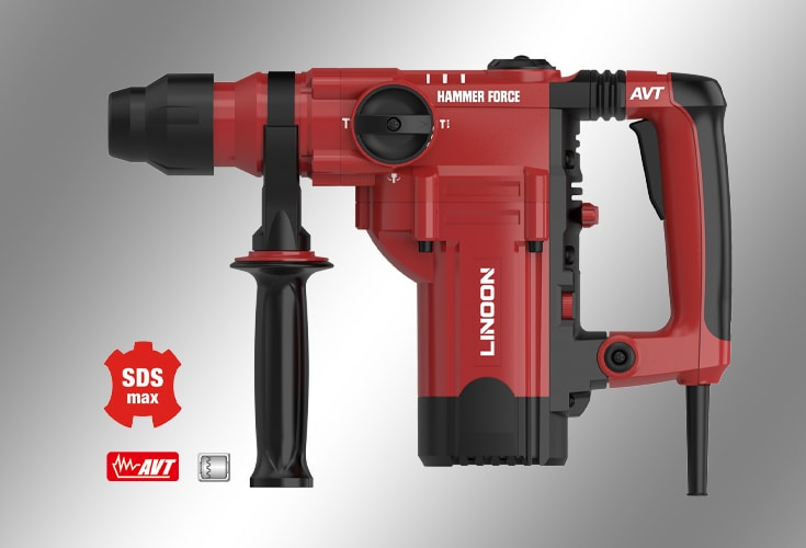 38mm SDS-Max Rotary Hammer LN38ST